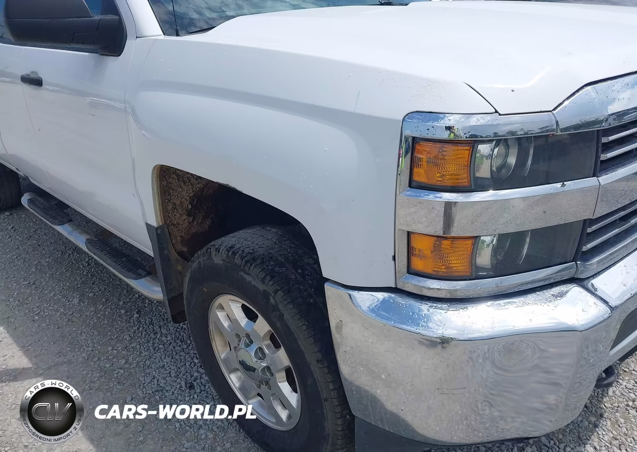 2016 Chevrolet Silverado 2500Hd Wt VIN:1GC2KUEG0GZ362819 - 6