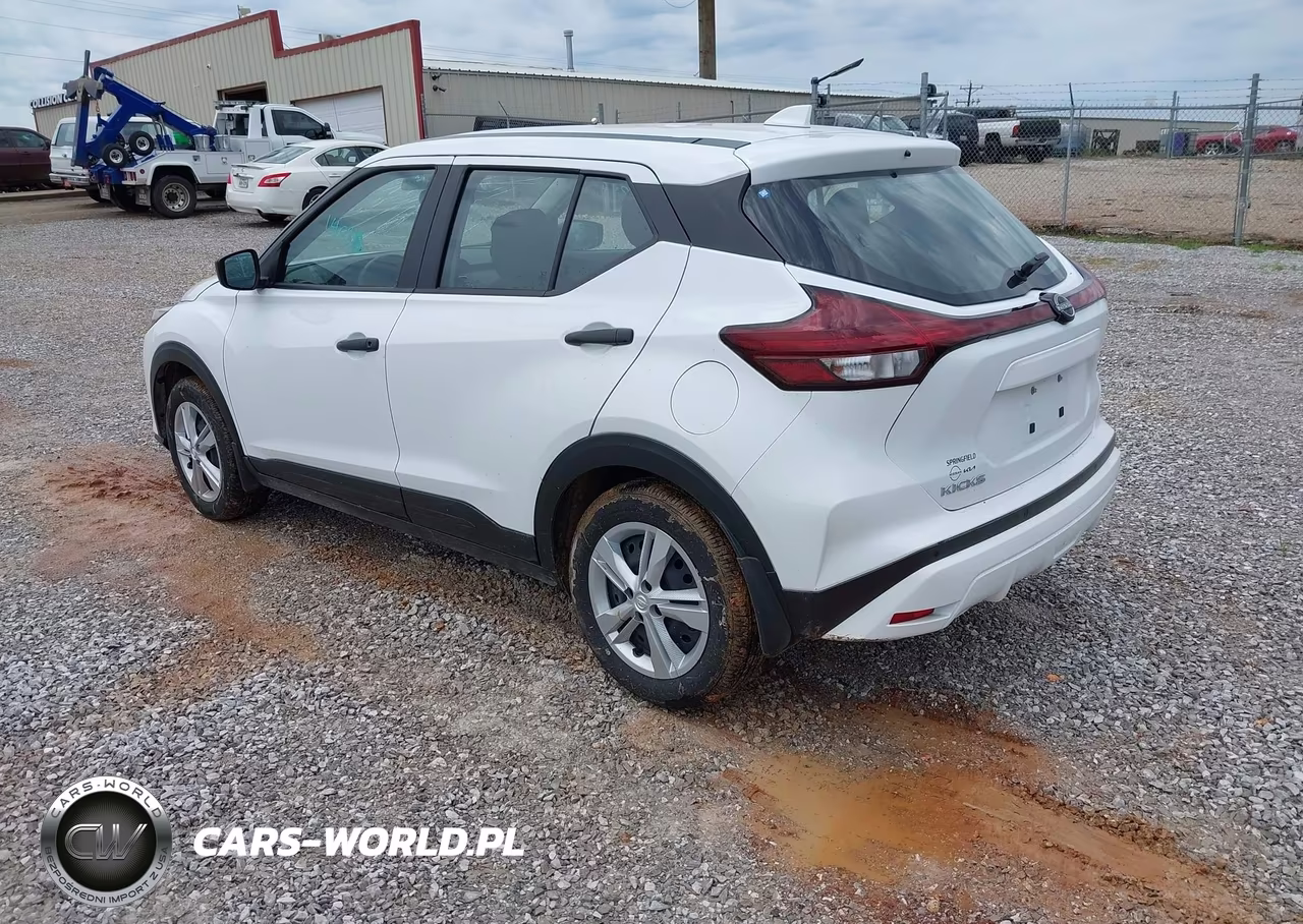 2025 Nissan Kicks Play S VIN:3N1CP5BV9SL499470 - 3