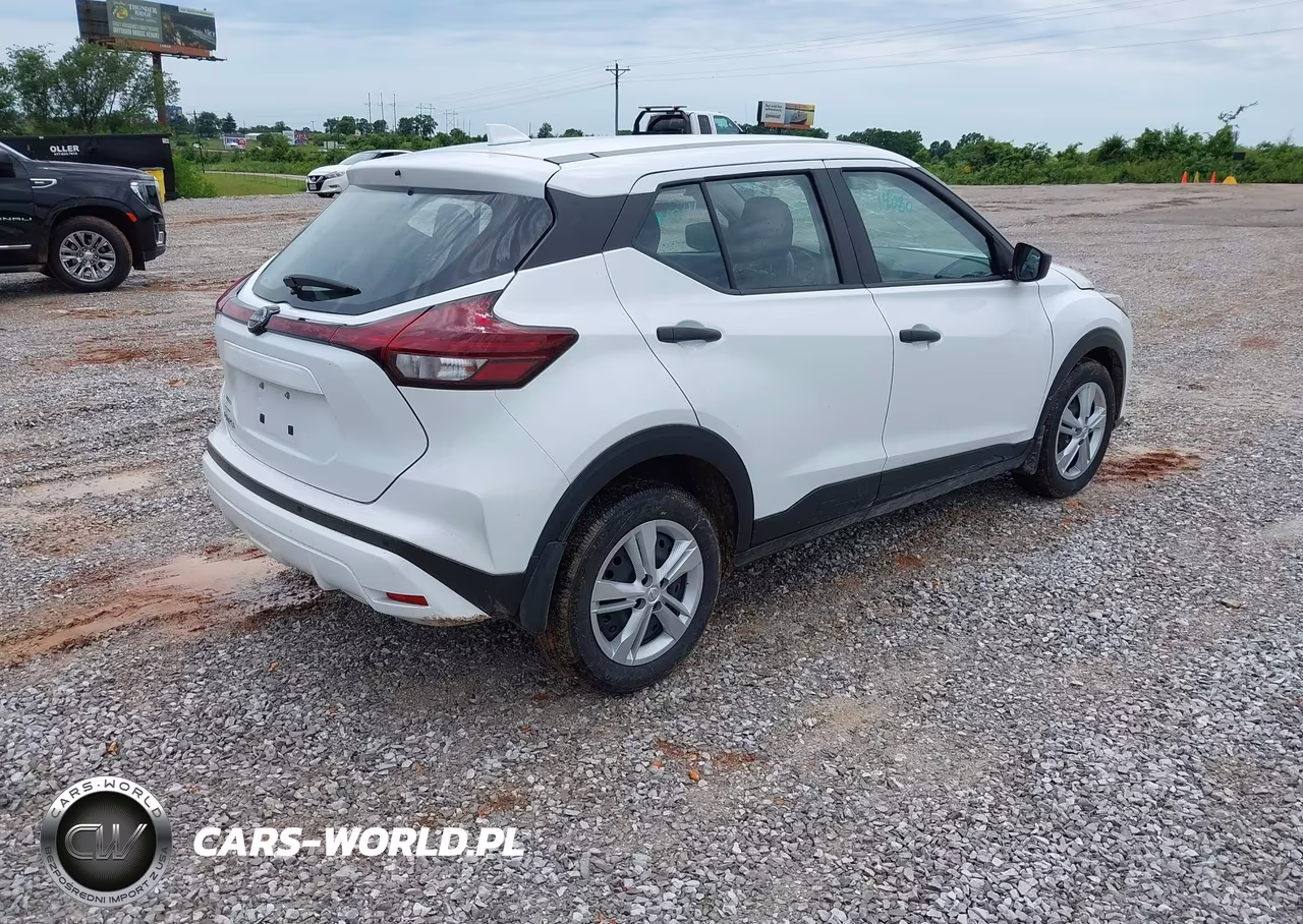 2025 Nissan Kicks Play S VIN:3N1CP5BV9SL499470 - 4