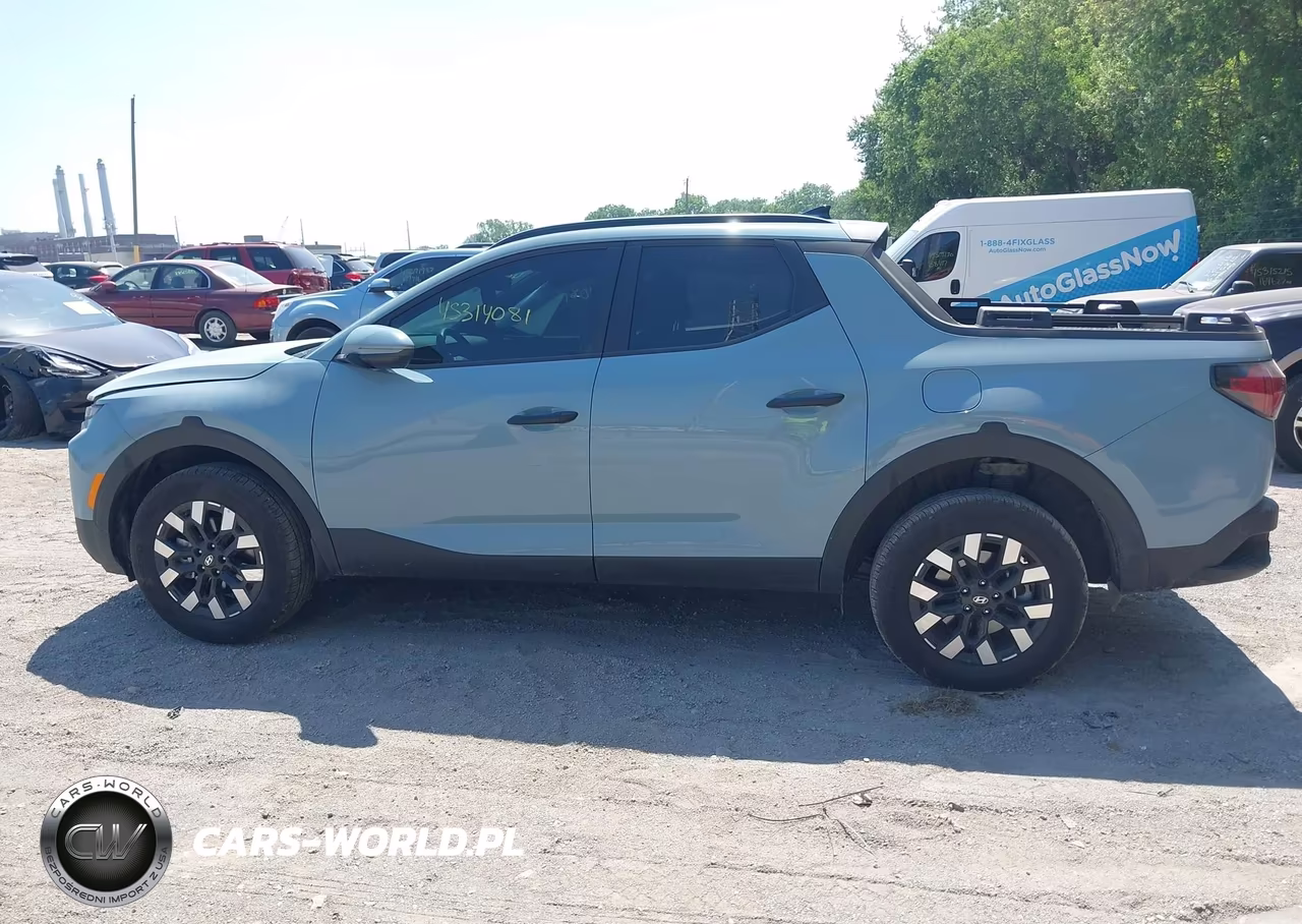 2026 Hyundai Santa Cruz Sel VIN:5NTJBDDE3TH163343 - 14