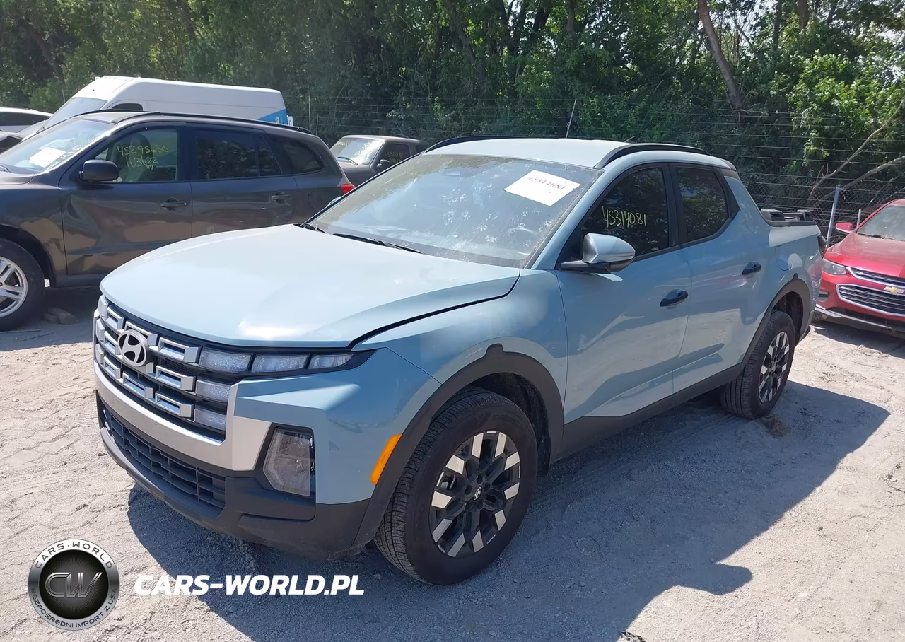 2026 Hyundai Santa Cruz Sel VIN:5NTJBDDE3TH163343 - 2