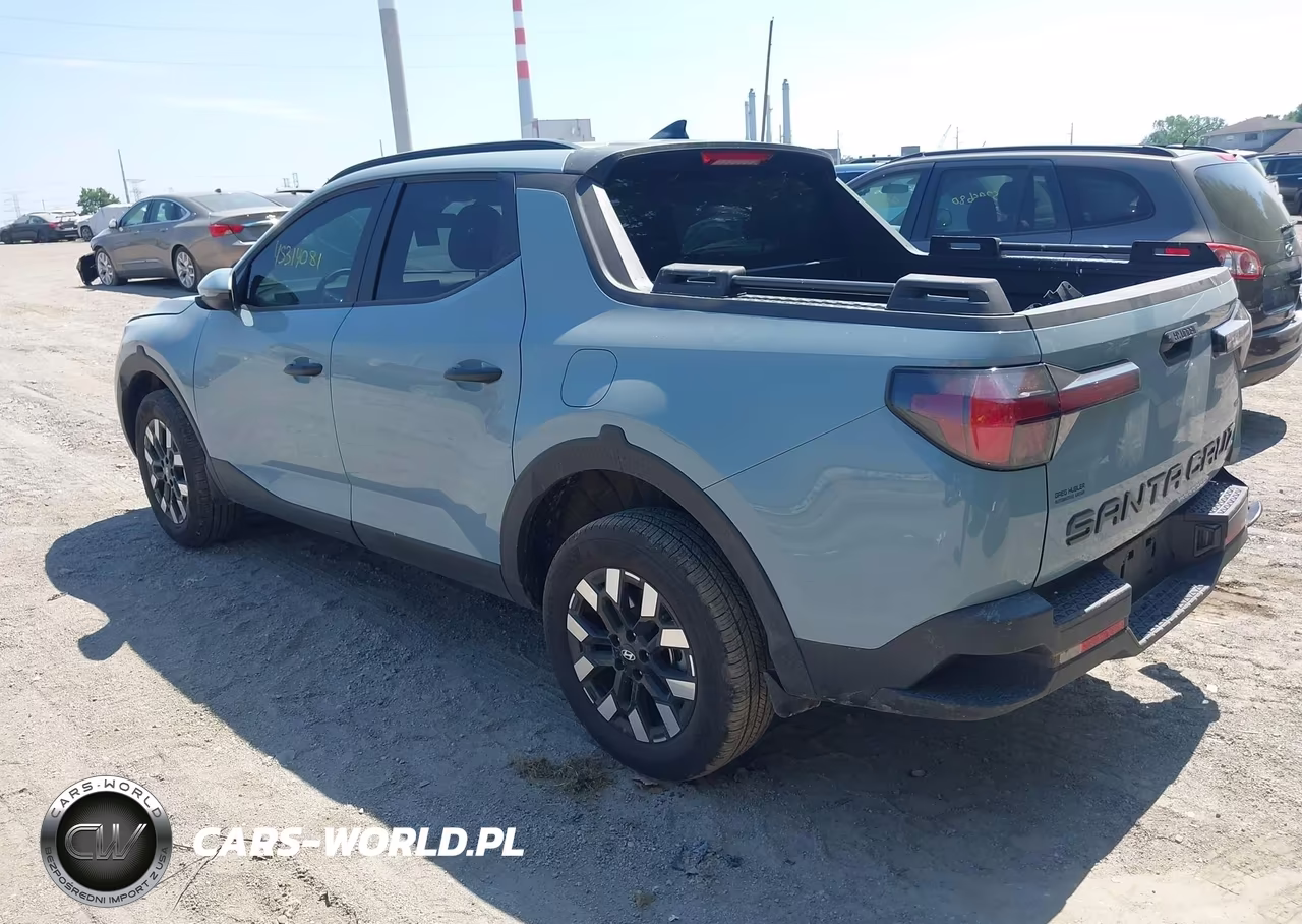 2026 Hyundai Santa Cruz Sel VIN:5NTJBDDE3TH163343 - 3