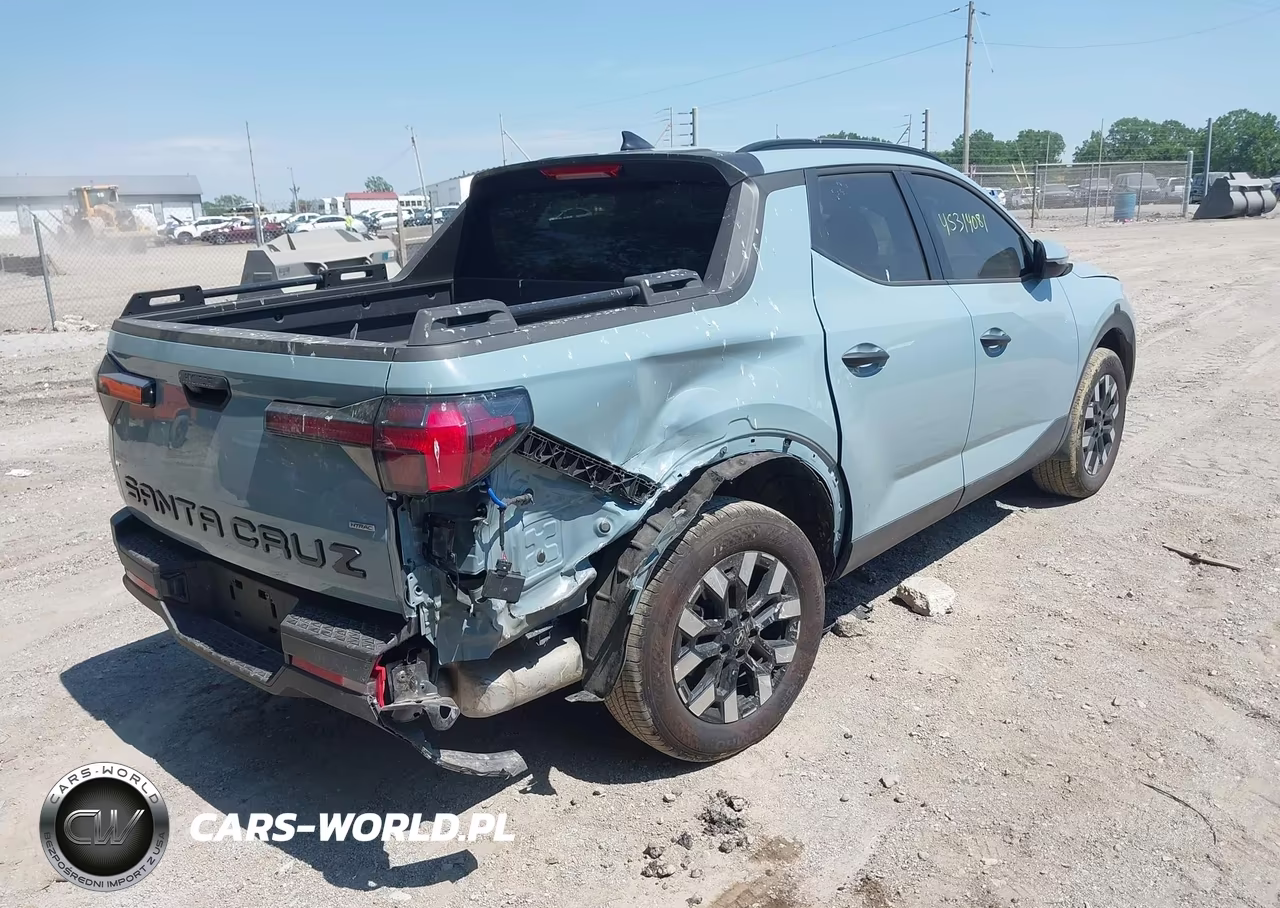 2026 Hyundai Santa Cruz Sel VIN:5NTJBDDE3TH163343 - 4