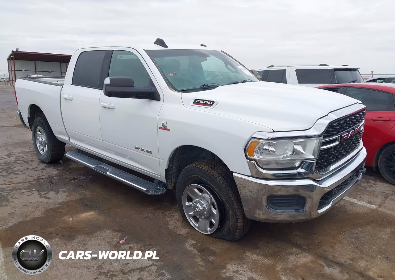 2021 Ram 2500 Big Horn 4X4 6'4 Box – zdjęcie 1 z 21