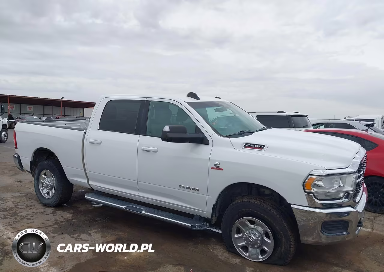 2021 Ram 2500 Big Horn 4X4 6'4 Box VIN:3C6UR5DL2MG628546 - 13
