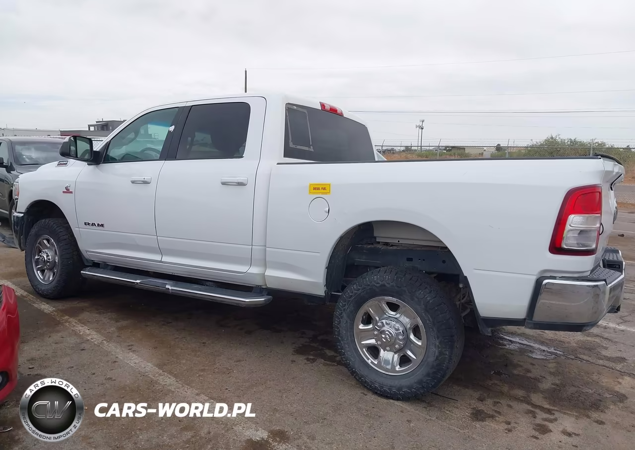 2021 Ram 2500 Big Horn 4X4 6'4 Box VIN:3C6UR5DL2MG628546 - 14