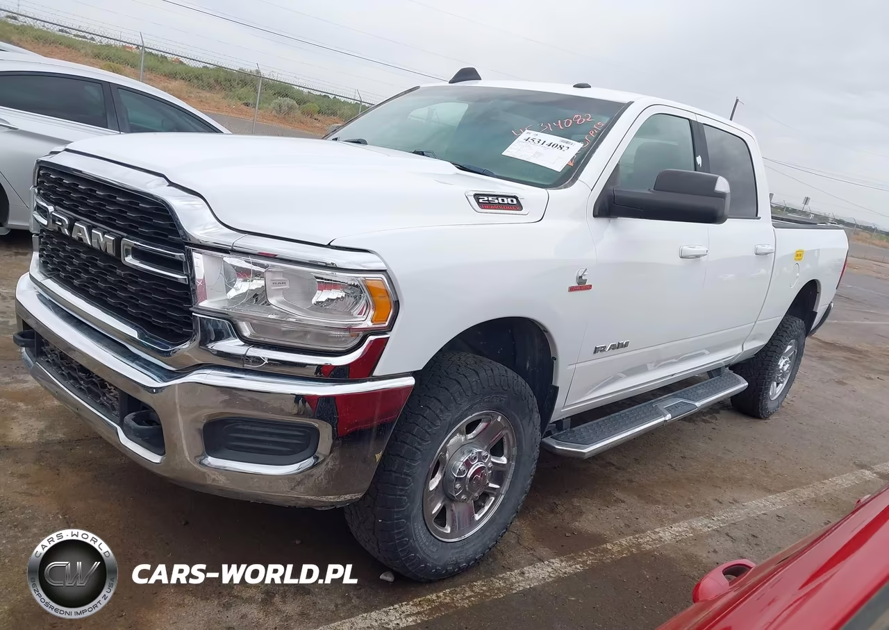2021 Ram 2500 Big Horn 4X4 6'4 Box VIN:3C6UR5DL2MG628546 - 2