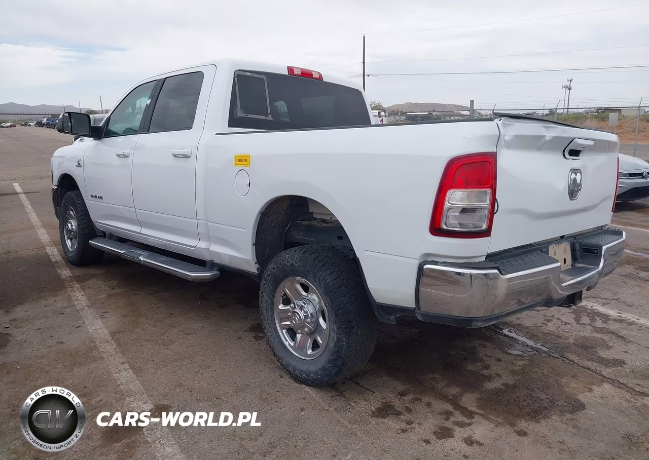 2021 Ram 2500 Big Horn 4X4 6'4 Box VIN:3C6UR5DL2MG628546 - 3