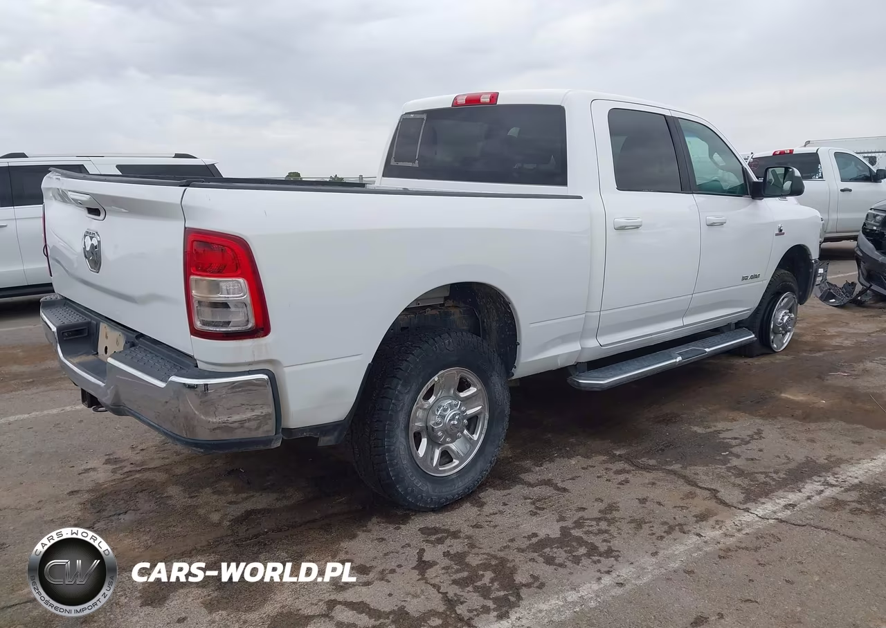 2021 Ram 2500 Big Horn 4X4 6'4 Box VIN:3C6UR5DL2MG628546 - 4