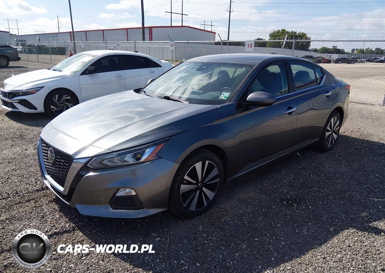 2021 Nissan Altima Sv Fwd VIN:1N4BL4DV4MN365874 - 2