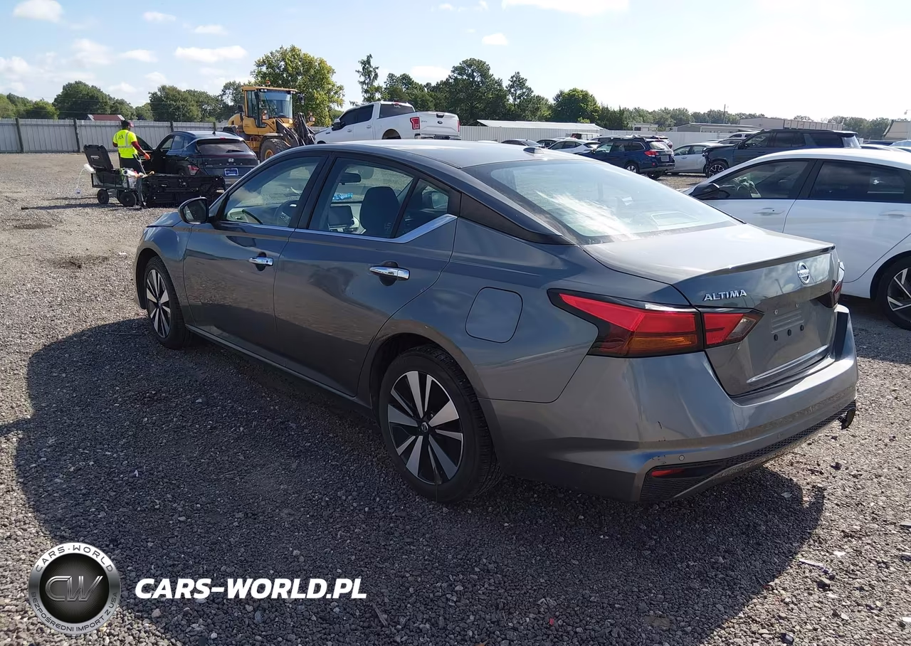 2021 Nissan Altima Sv Fwd VIN:1N4BL4DV4MN365874 - 3