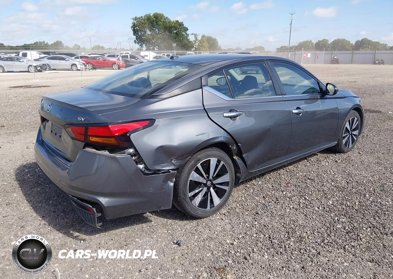 2021 Nissan Altima Sv Fwd VIN:1N4BL4DV4MN365874 - 4