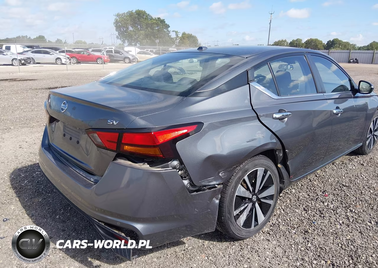 2021 Nissan Altima Sv Fwd VIN:1N4BL4DV4MN365874 - 6