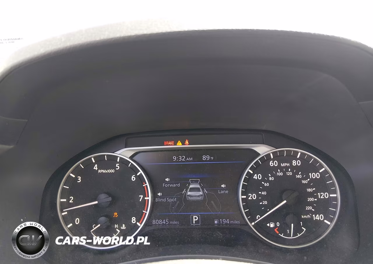 2021 Nissan Altima Sv Fwd VIN:1N4BL4DV4MN365874 - 7