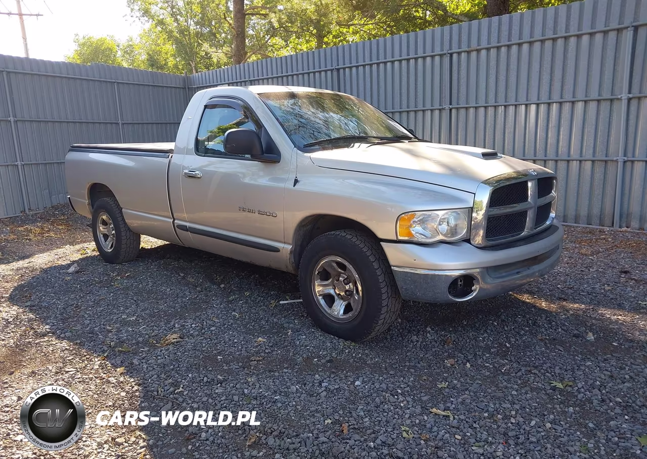 2003 Dodge Ram 1500 Slt-Laramie-St