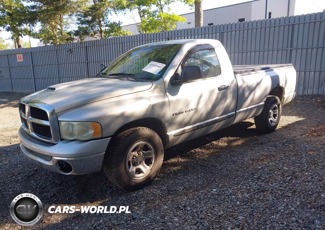2003 Dodge Ram 1500 Slt-Laramie-St VIN:1D7HA16N63J536559 - 2