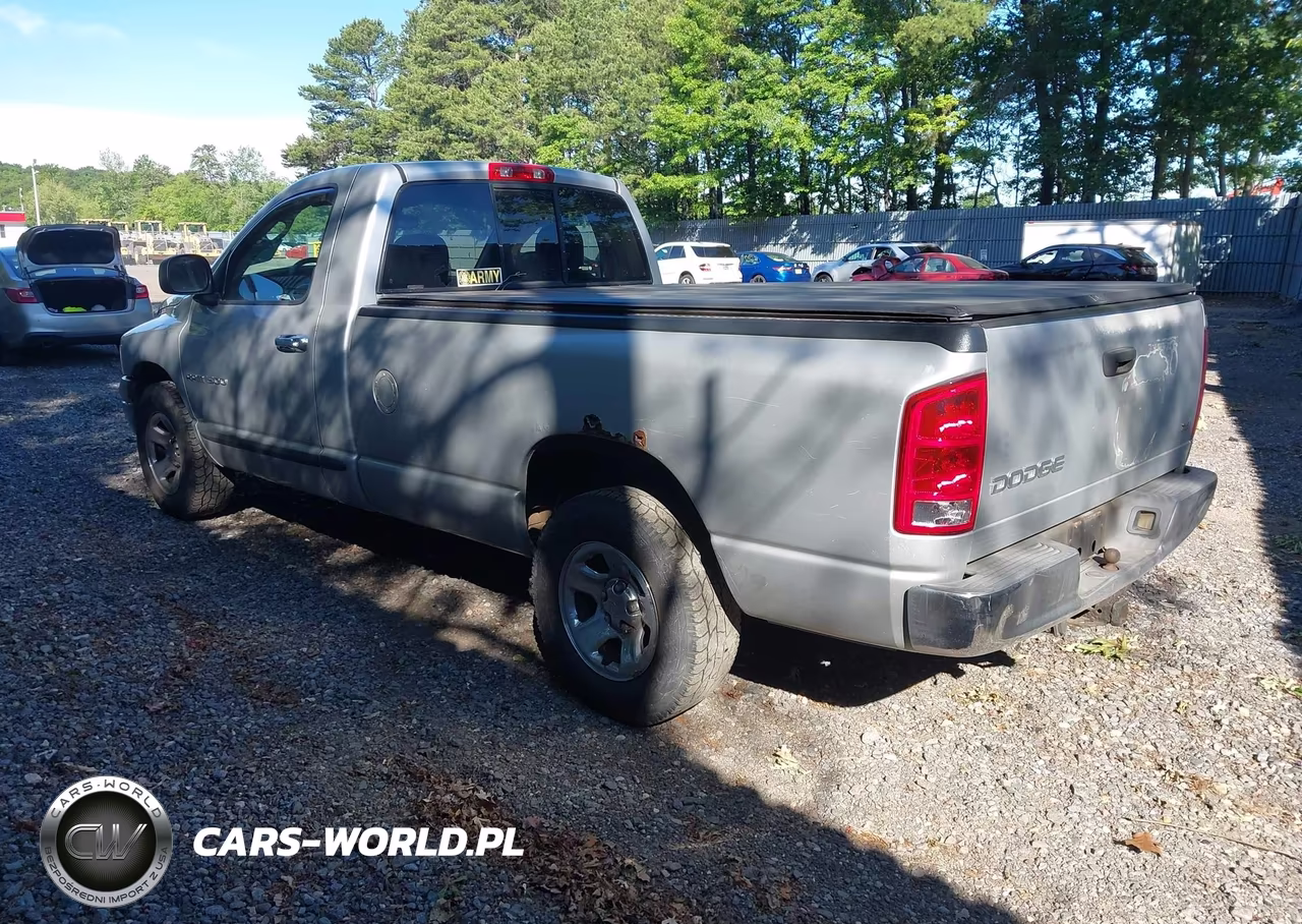 2003 Dodge Ram 1500 Slt-Laramie-St VIN:1D7HA16N63J536559 - 3