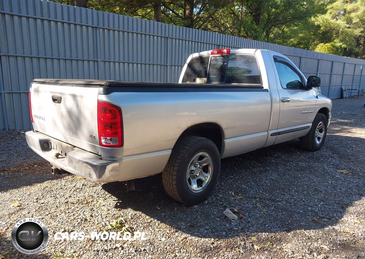 2003 Dodge Ram 1500 Slt-Laramie-St VIN:1D7HA16N63J536559 - 4