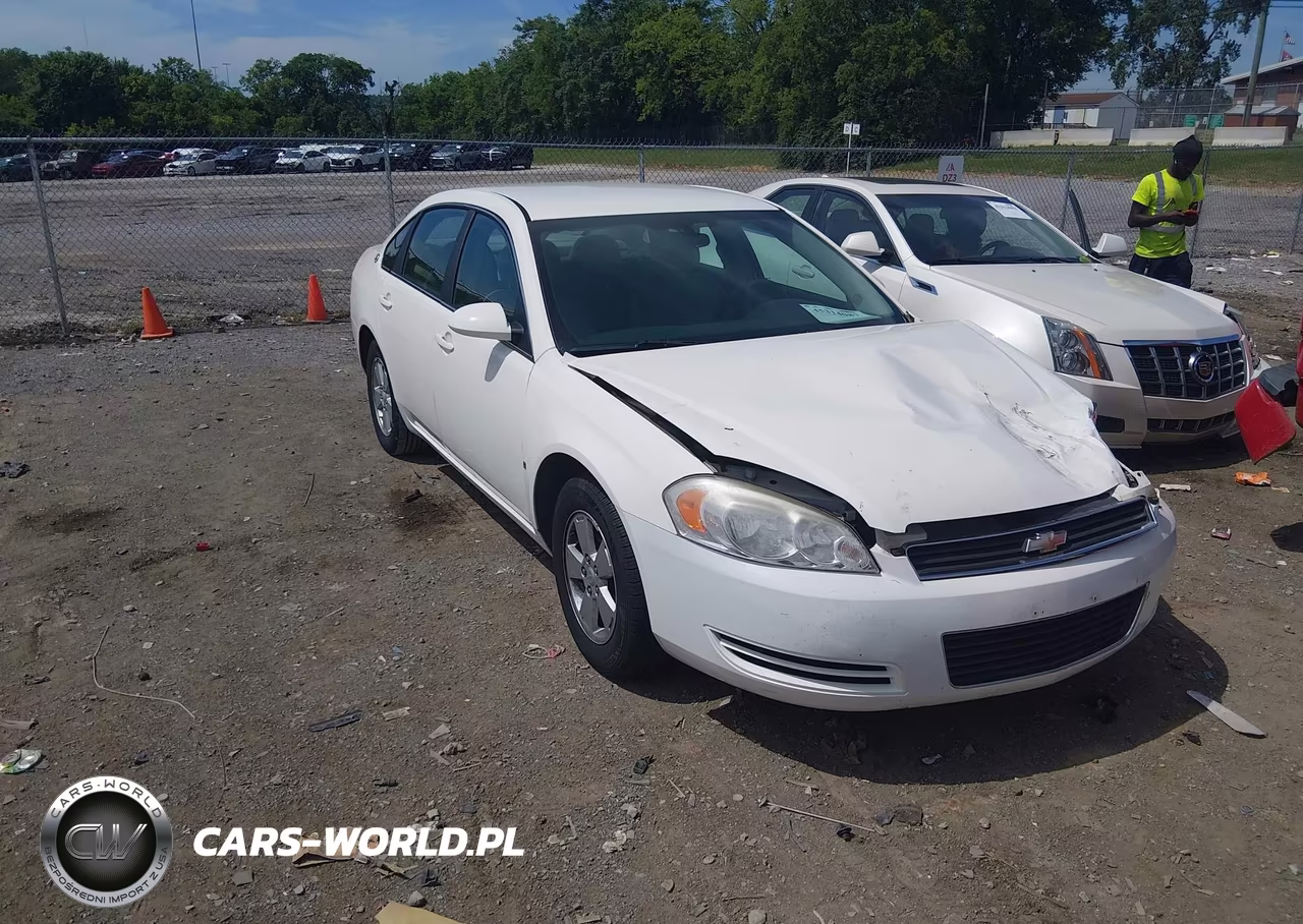 2008 Chevrolet Impala Lt – zdjęcie 1 z 16