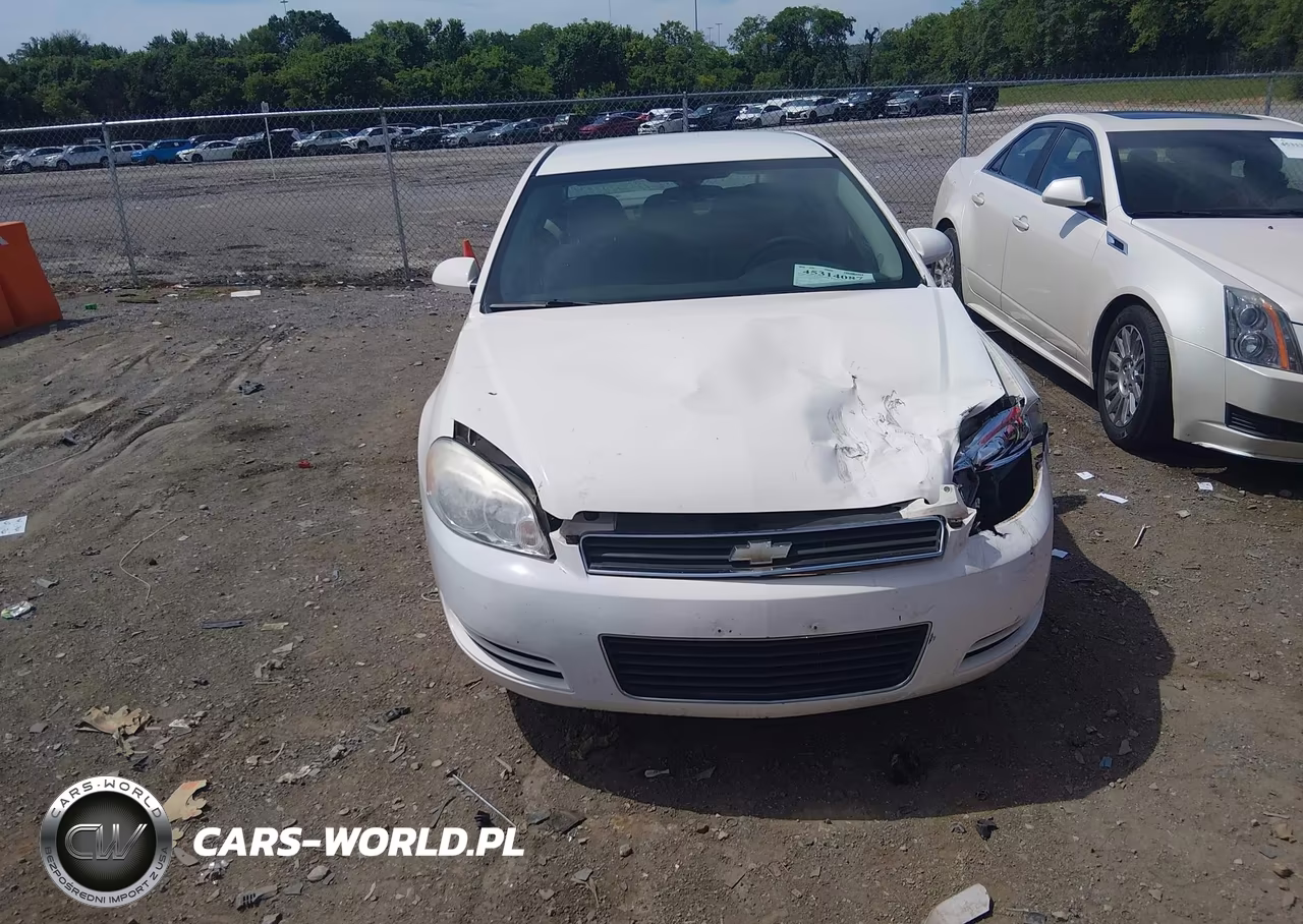 2008 Chevrolet Impala Lt VIN:2G1WT55K081225861 - 12