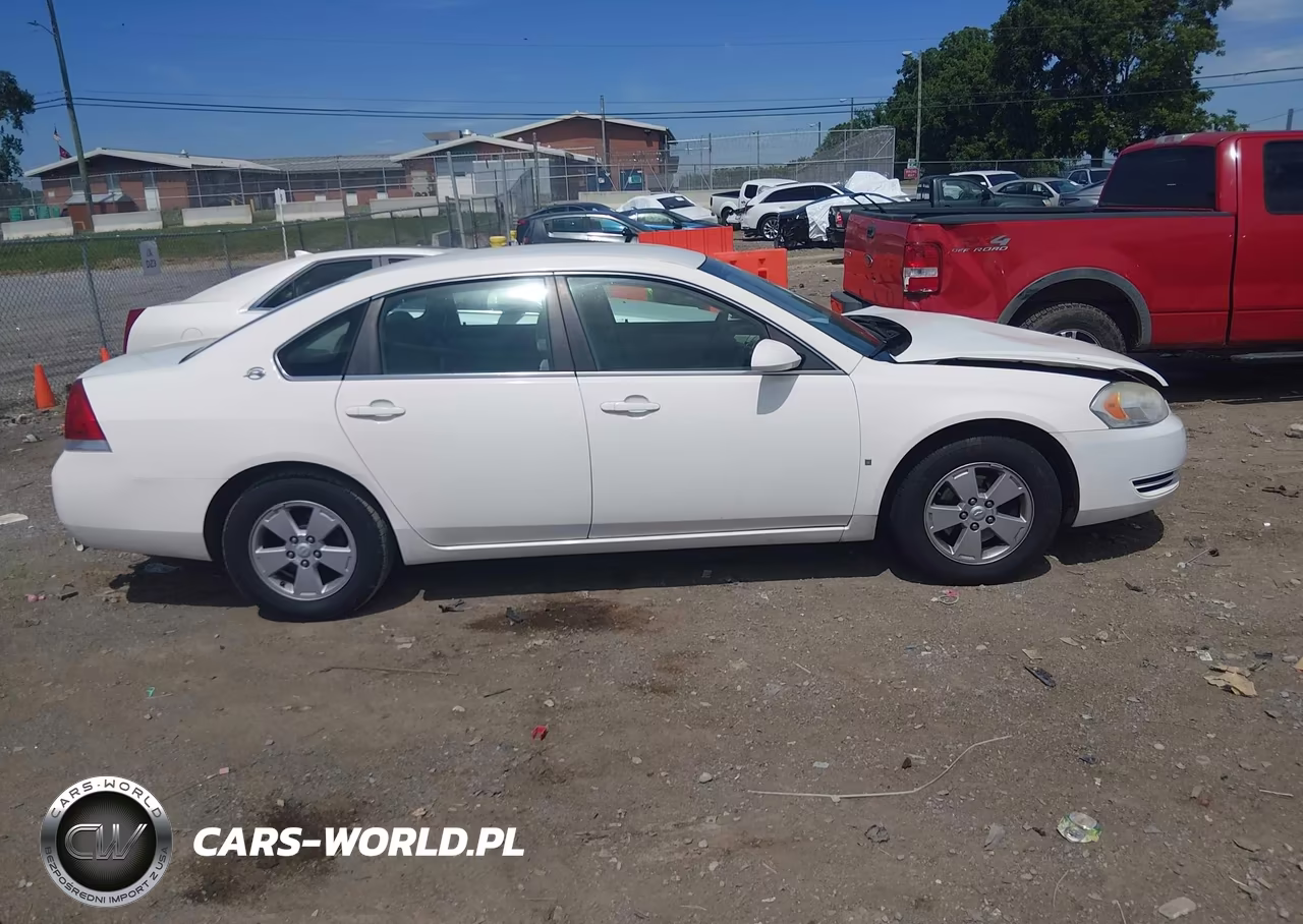 2008 Chevrolet Impala Lt VIN:2G1WT55K081225861 - 13