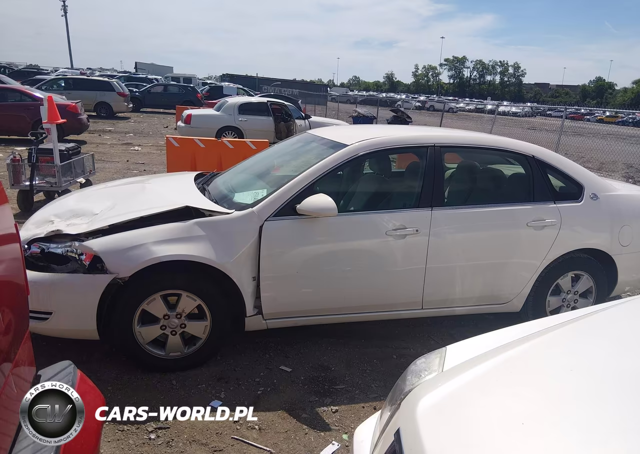 2008 Chevrolet Impala Lt VIN:2G1WT55K081225861 - 14