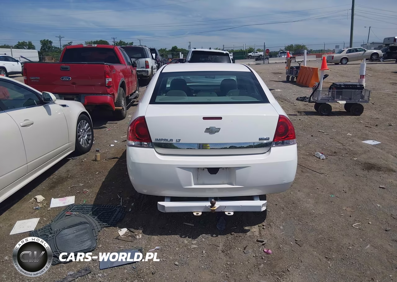 2008 Chevrolet Impala Lt VIN:2G1WT55K081225861 - 16