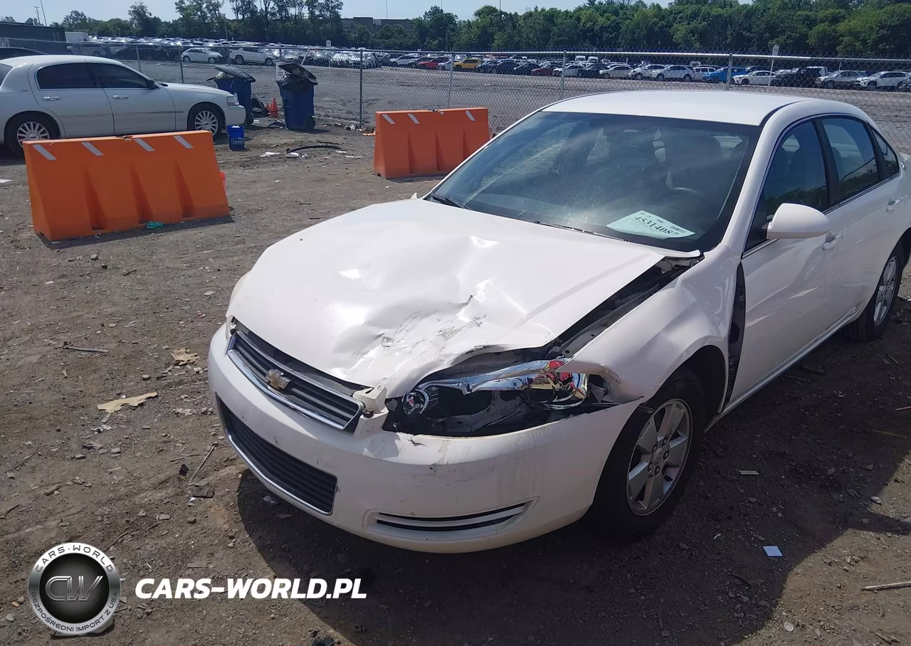 2008 Chevrolet Impala Lt VIN:2G1WT55K081225861 - 2