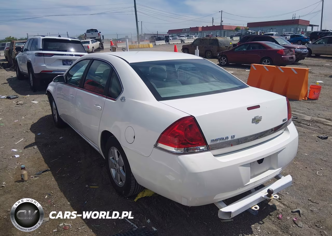 2008 Chevrolet Impala Lt VIN:2G1WT55K081225861 - 3