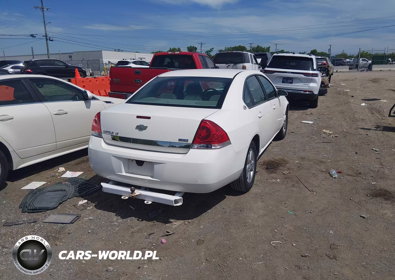 2008 Chevrolet Impala Lt VIN:2G1WT55K081225861 - 4