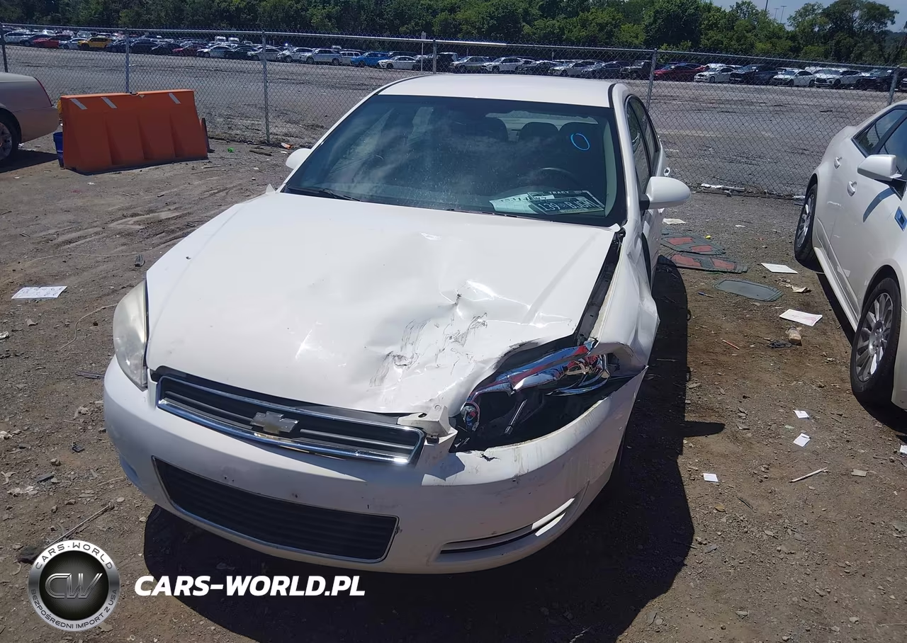 2008 Chevrolet Impala Lt VIN:2G1WT55K081225861 - 6