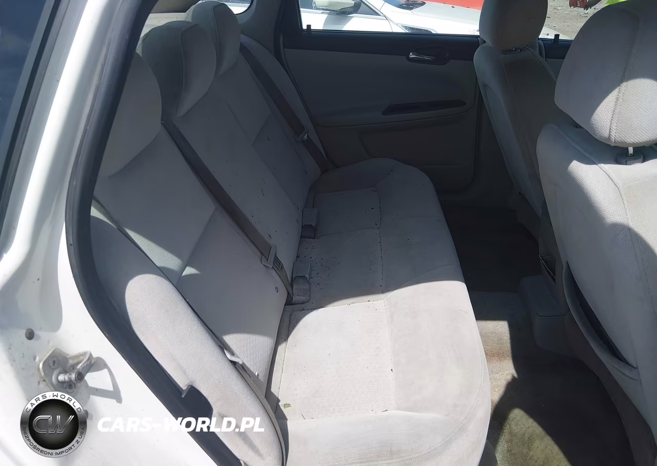 2008 Chevrolet Impala Lt VIN:2G1WT55K081225861 - 8