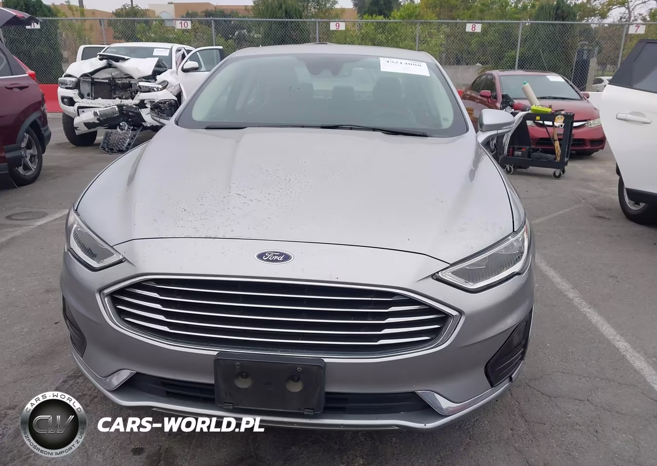 2020 Ford Fusion Hybrid Sel VIN:3FA6P0MU0LR189357 - 12