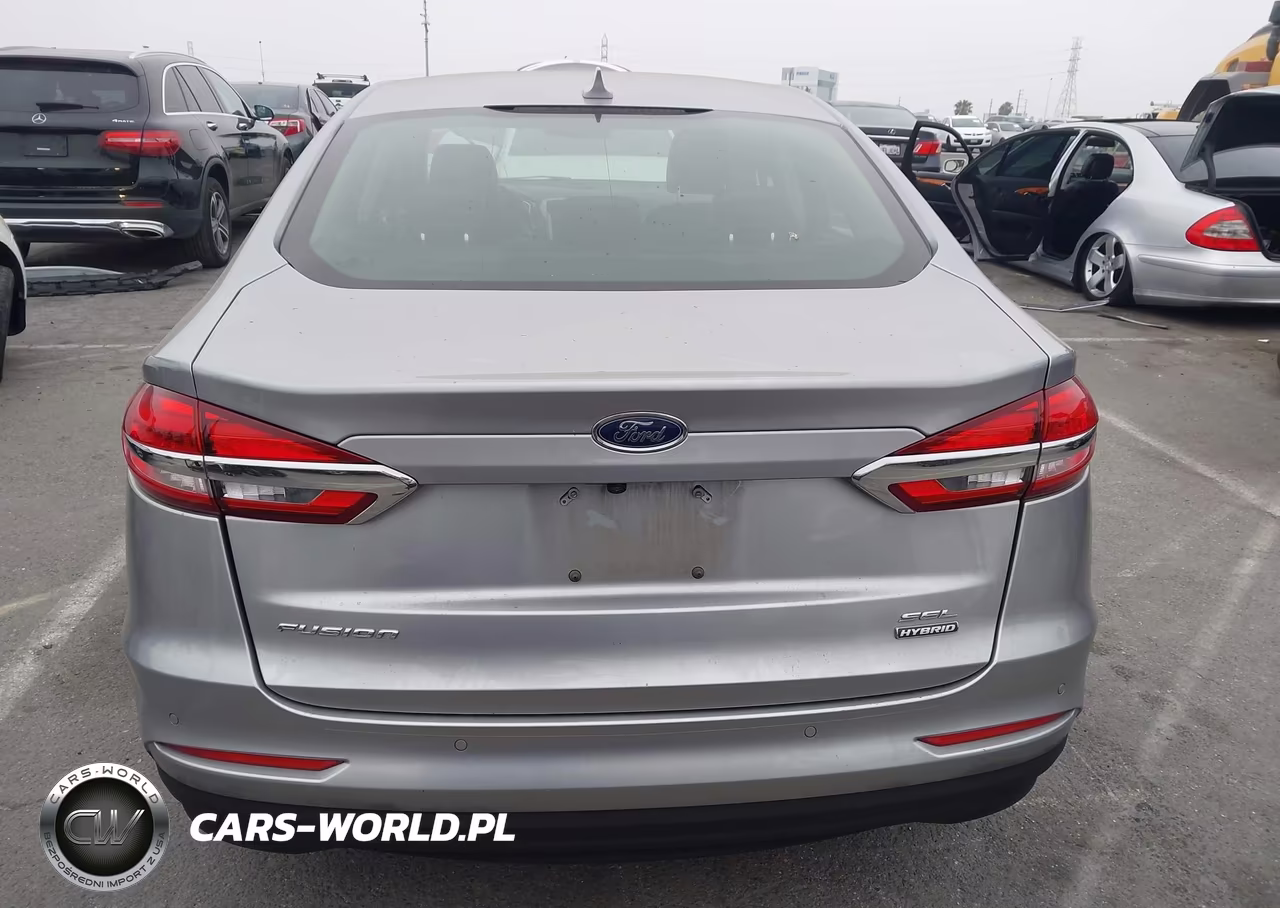 2020 Ford Fusion Hybrid Sel VIN:3FA6P0MU0LR189357 - 16