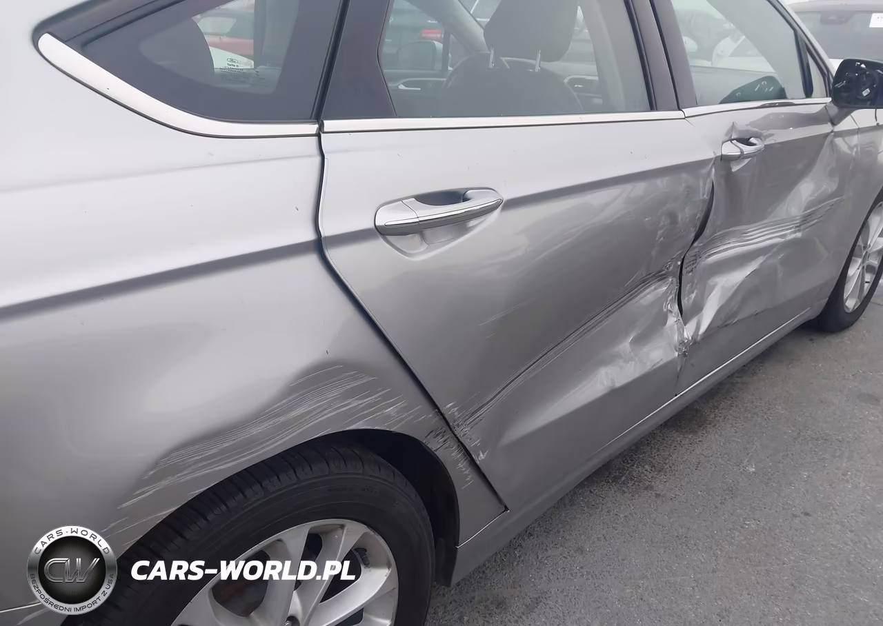 2020 Ford Fusion Hybrid Sel VIN:3FA6P0MU0LR189357 - 17