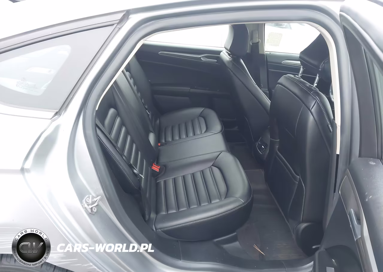 2020 Ford Fusion Hybrid Sel VIN:3FA6P0MU0LR189357 - 8