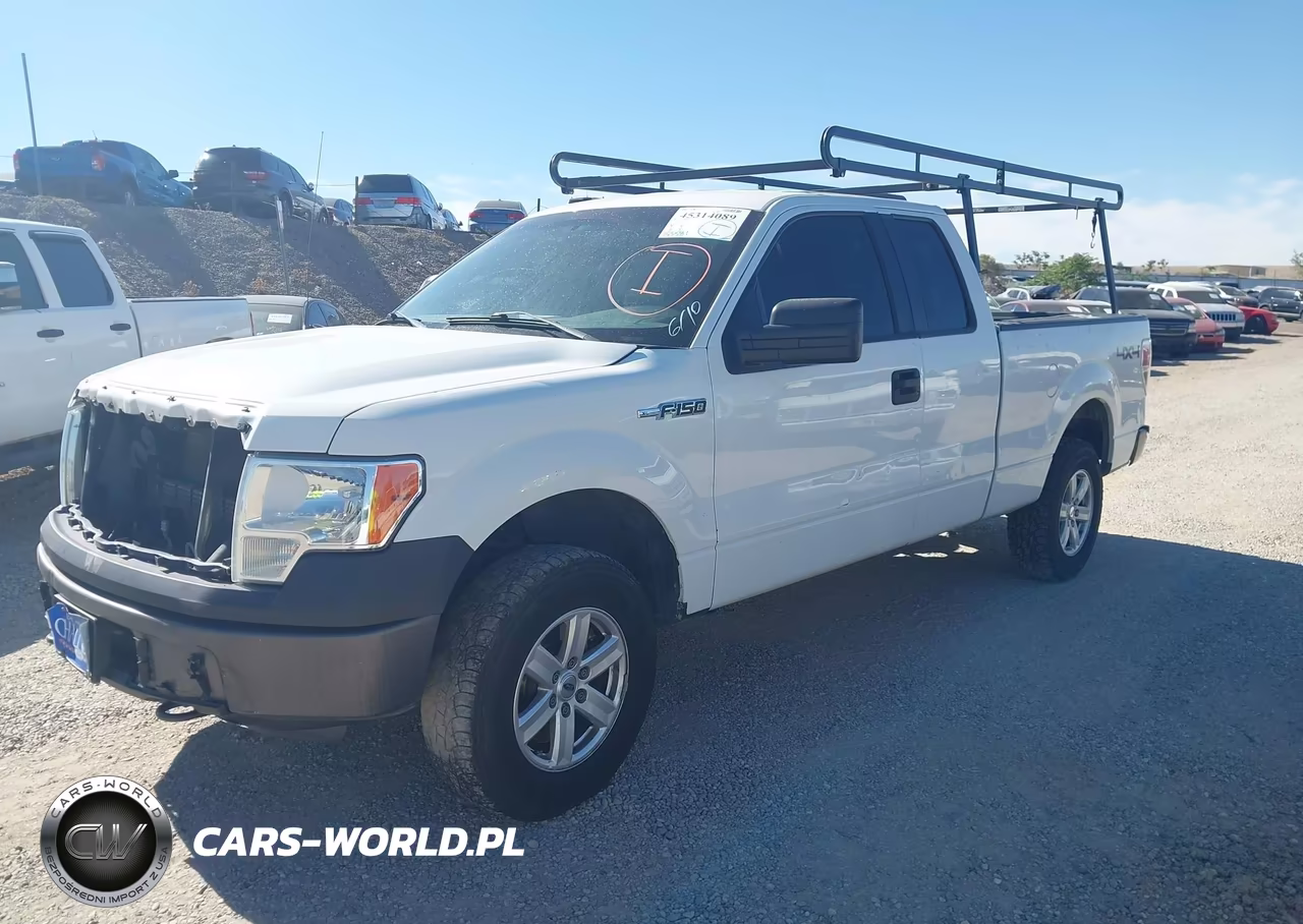 2013 Ford F-150 Xl VIN:1FTFX1EF7DKG35560 - 2