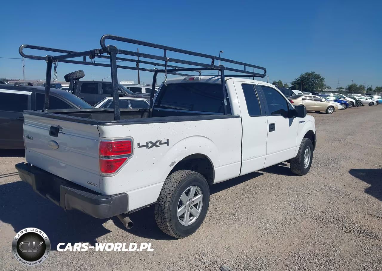 2013 Ford F-150 Xl VIN:1FTFX1EF7DKG35560 - 4
