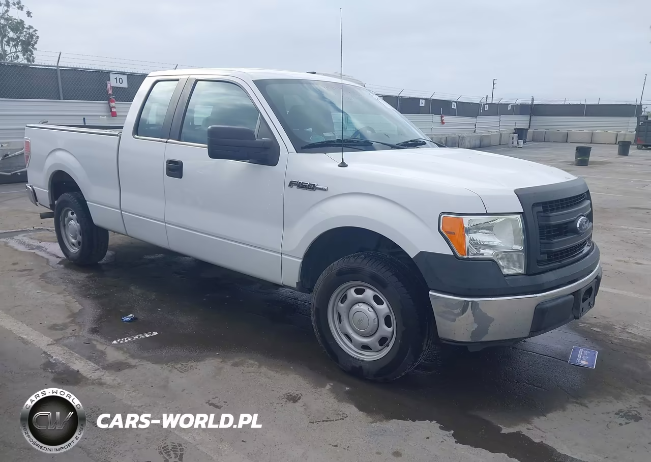 2013 Ford F-150 Xl – zdjęcie 1 z 18