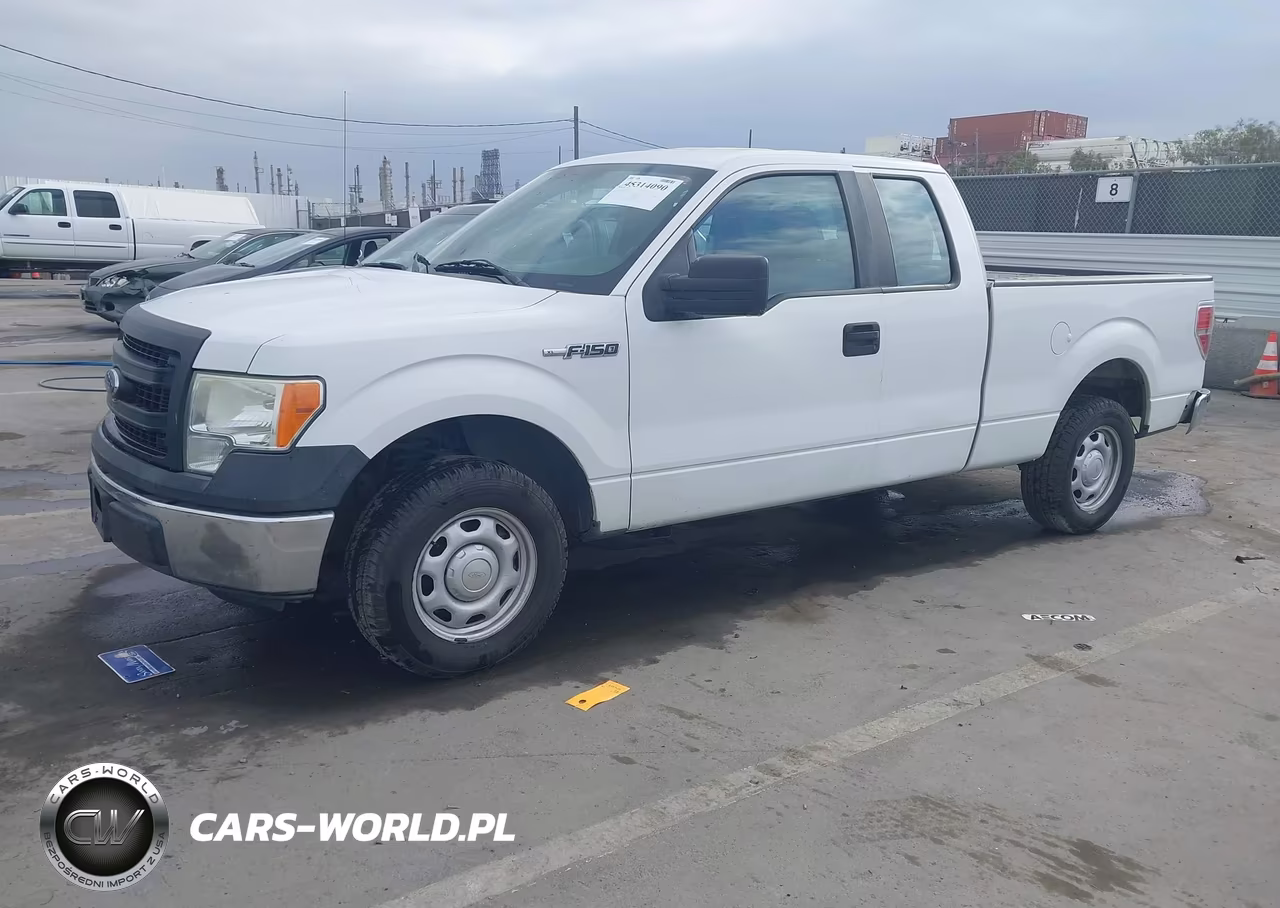 2013 Ford F-150 Xl VIN:1FTEX1CM4DFB37838 - 2