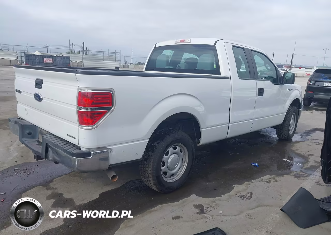 2013 Ford F-150 Xl VIN:1FTEX1CM4DFB37838 - 4