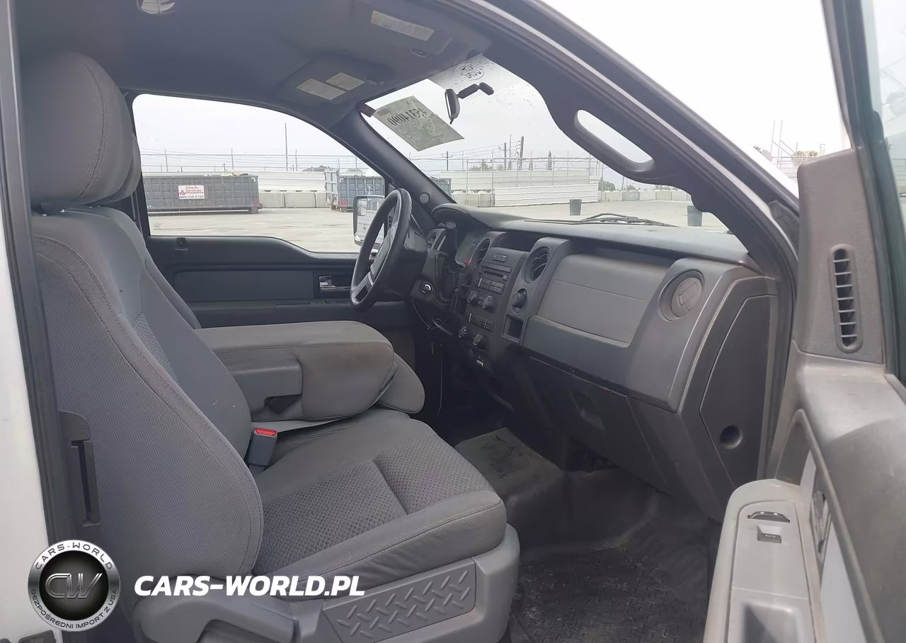 2013 Ford F-150 Xl VIN:1FTEX1CM4DFB37838 - 5