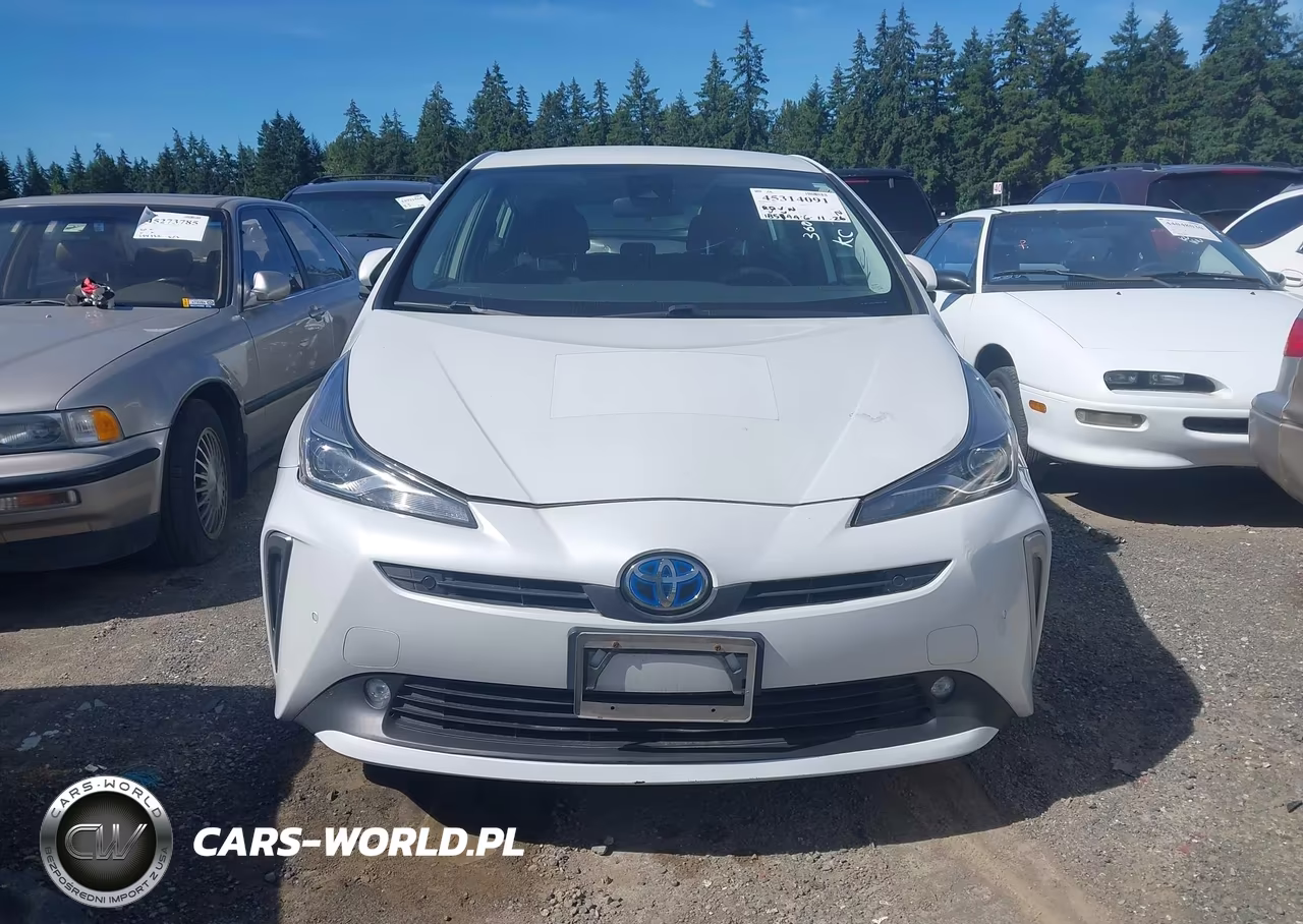 2021 Toyota Prius Le Awd-E VIN:JTDL9MFU0M3026252 - 13