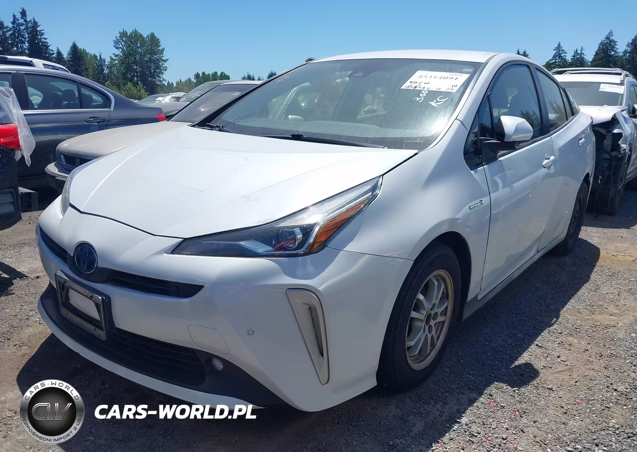 2021 Toyota Prius Le Awd-E VIN:JTDL9MFU0M3026252 - 2