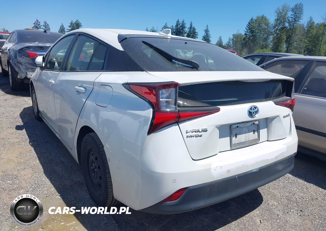 2021 Toyota Prius Le Awd-E VIN:JTDL9MFU0M3026252 - 3