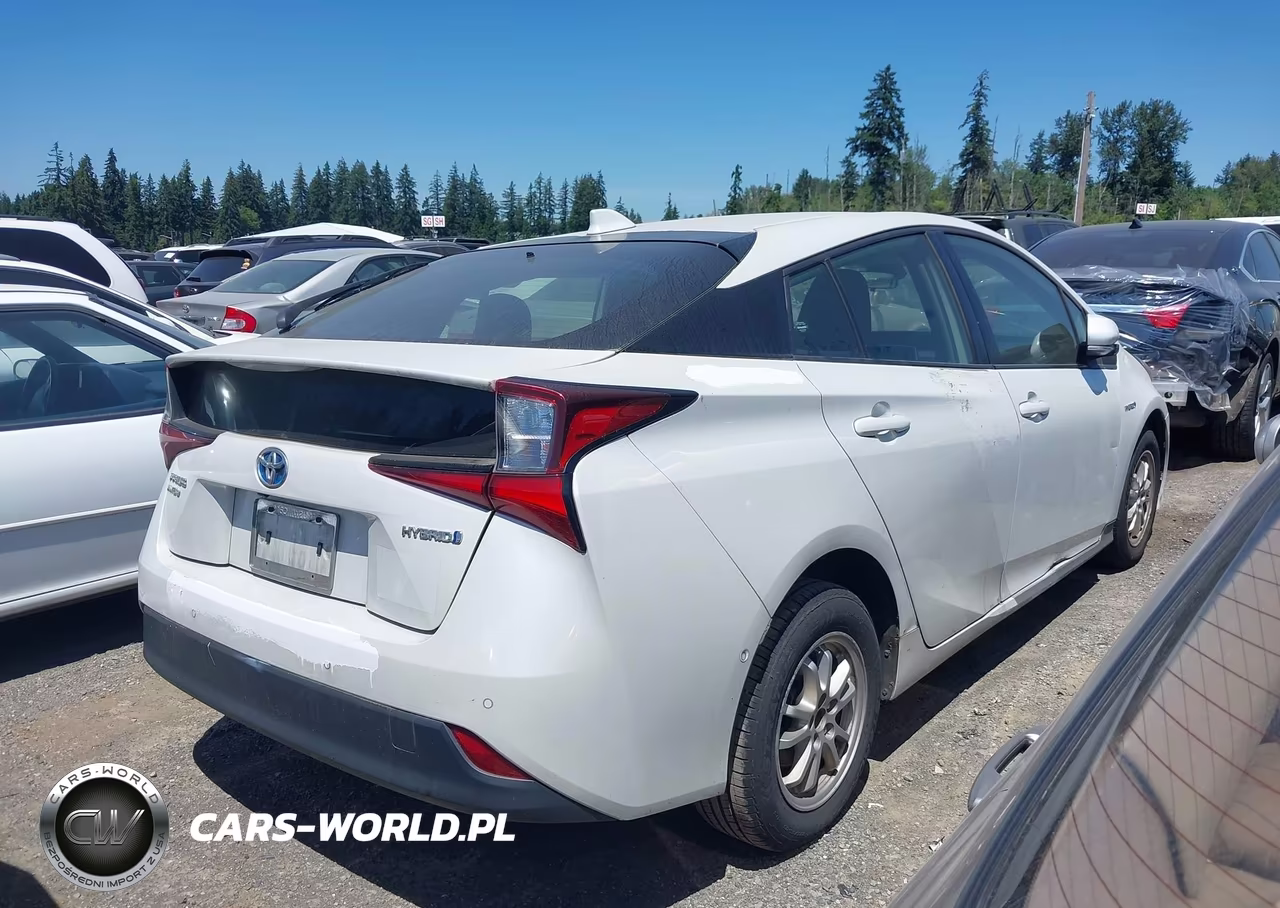 2021 Toyota Prius Le Awd-E VIN:JTDL9MFU0M3026252 - 4