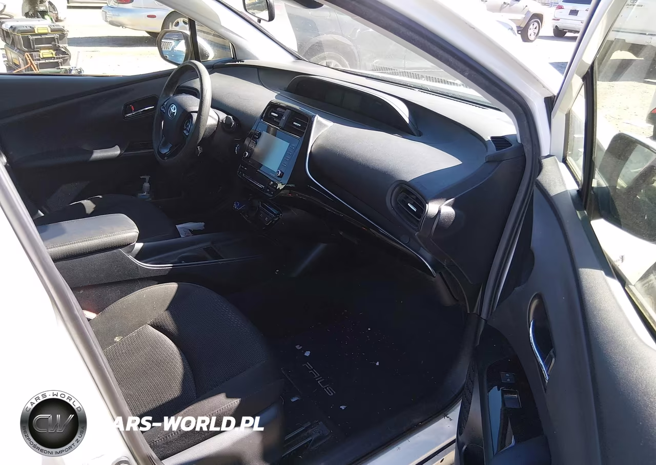 2021 Toyota Prius Le Awd-E VIN:JTDL9MFU0M3026252 - 5