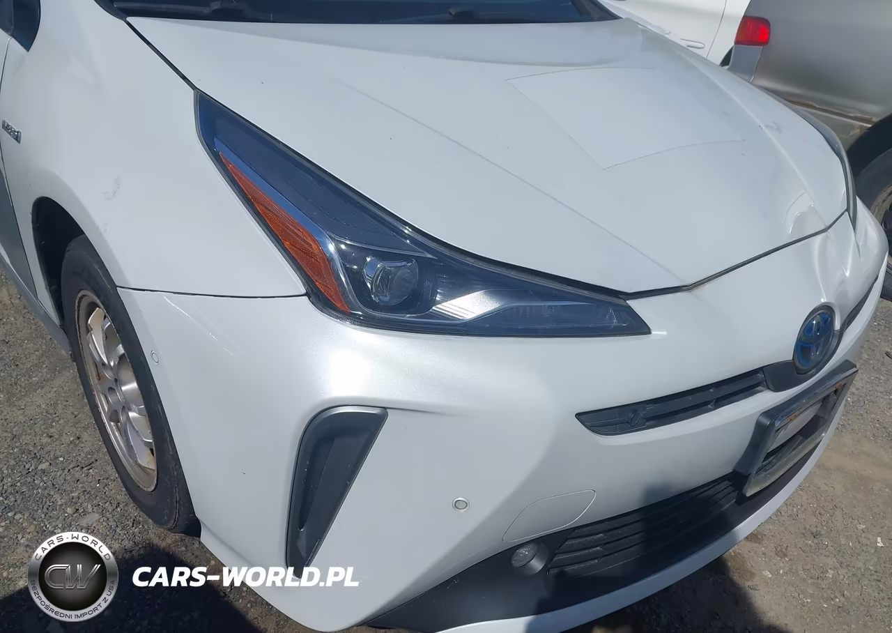 2021 Toyota Prius Le Awd-E VIN:JTDL9MFU0M3026252 - 6