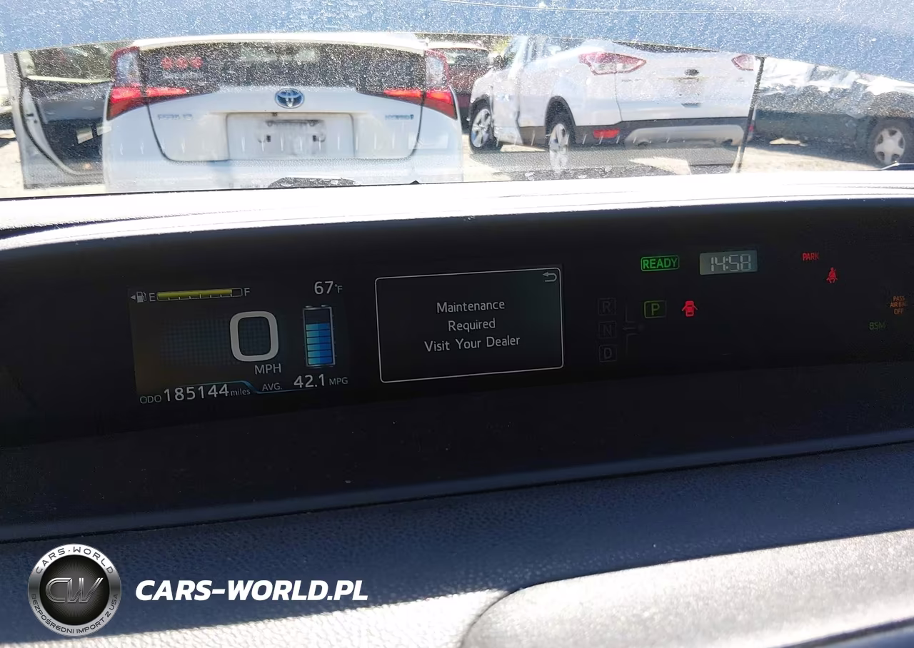2021 Toyota Prius Le Awd-E VIN:JTDL9MFU0M3026252 - 7