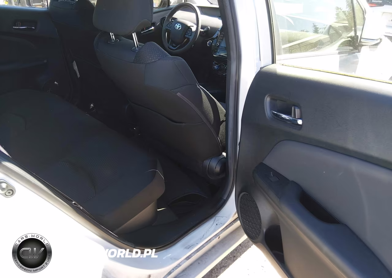 2021 Toyota Prius Le Awd-E VIN:JTDL9MFU0M3026252 - 8
